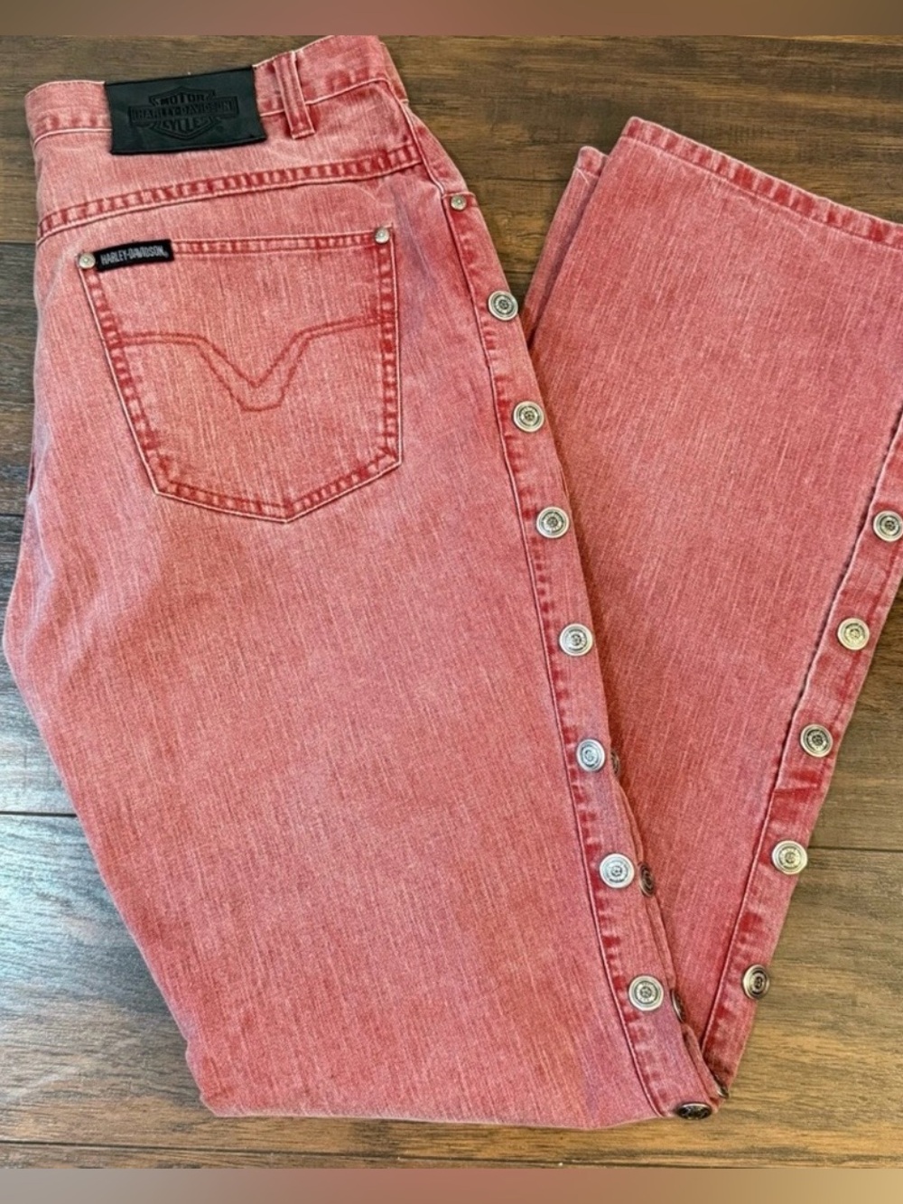 Vintage Harley Davidson Jeans
